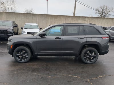 2025 Jeep Grand Cherokee GRAND CHEROKEE ALTITUDE X 4X4