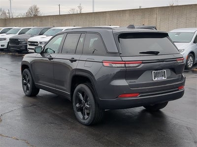 2025 Jeep Grand Cherokee GRAND CHEROKEE ALTITUDE X 4X4