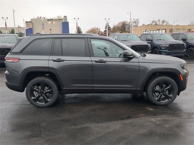 2025 Jeep Grand Cherokee GRAND CHEROKEE ALTITUDE X 4X4