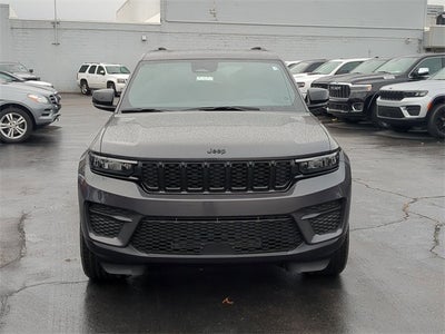 2025 Jeep Grand Cherokee GRAND CHEROKEE ALTITUDE X 4X4