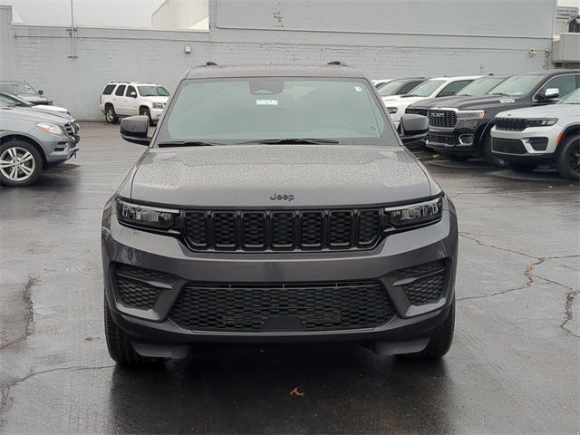 2025 Jeep Grand Cherokee GRAND CHEROKEE ALTITUDE X 4X4