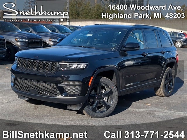 2025 Jeep Grand Cherokee GRAND CHEROKEE ALTITUDE X 4X4
