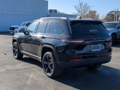 2025 Jeep Grand Cherokee GRAND CHEROKEE ALTITUDE X 4X4