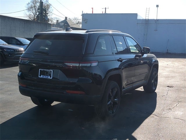 2025 Jeep Grand Cherokee GRAND CHEROKEE ALTITUDE X 4X4