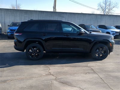 2025 Jeep Grand Cherokee GRAND CHEROKEE ALTITUDE X 4X4