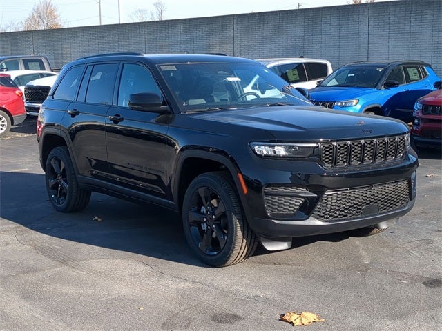 2025 Jeep Grand Cherokee GRAND CHEROKEE ALTITUDE X 4X4