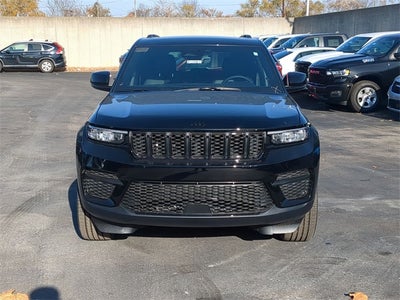 2025 Jeep Grand Cherokee GRAND CHEROKEE ALTITUDE X 4X4