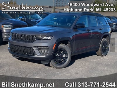 2025 Jeep Grand Cherokee GRAND CHEROKEE ALTITUDE X 4X4