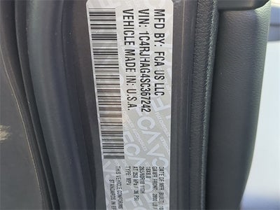 2025 Jeep Grand Cherokee GRAND CHEROKEE ALTITUDE X 4X4