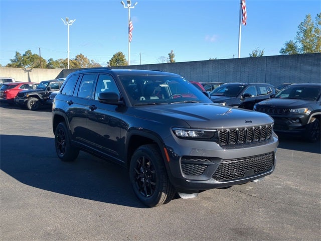 2025 Jeep Grand Cherokee GRAND CHEROKEE ALTITUDE X 4X4