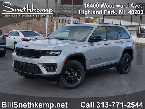 2025 Jeep Grand Cherokee GRAND CHEROKEE ALTITUDE X 4X4