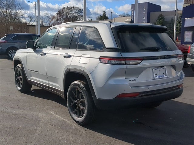 2025 Jeep Grand Cherokee GRAND CHEROKEE ALTITUDE X 4X4