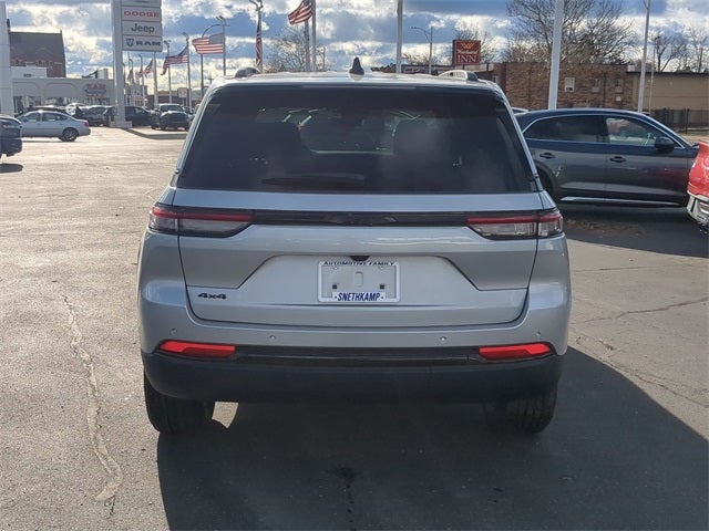 2025 Jeep Grand Cherokee GRAND CHEROKEE ALTITUDE X 4X4