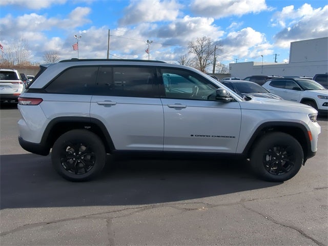 2025 Jeep Grand Cherokee GRAND CHEROKEE ALTITUDE X 4X4
