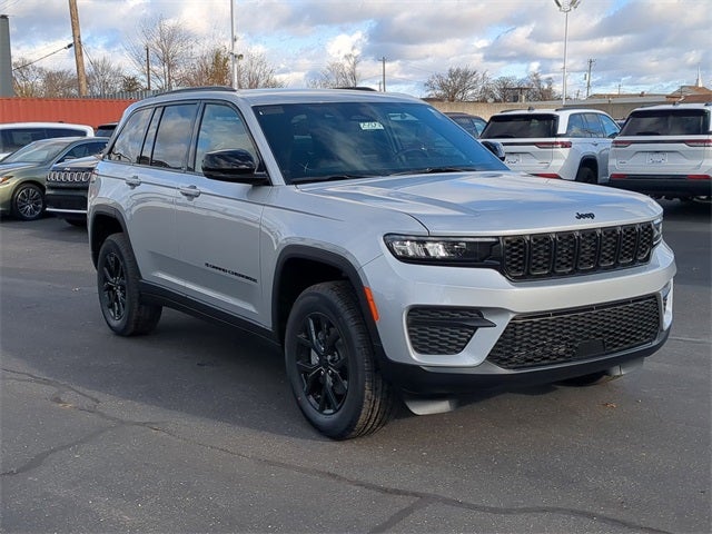 2025 Jeep Grand Cherokee GRAND CHEROKEE ALTITUDE X 4X4