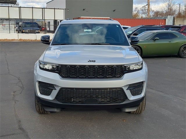 2025 Jeep Grand Cherokee GRAND CHEROKEE ALTITUDE X 4X4