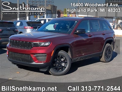 2025 Jeep Grand Cherokee GRAND CHEROKEE ALTITUDE X 4X4