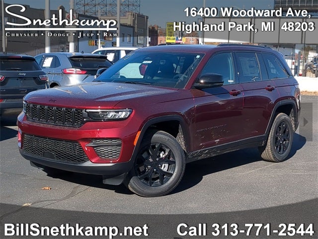 2025 Jeep Grand Cherokee GRAND CHEROKEE ALTITUDE X 4X4