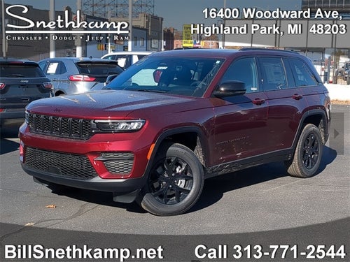 2025 Jeep Grand Cherokee GRAND CHEROKEE ALTITUDE X 4X4