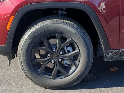 2025 Jeep Grand Cherokee GRAND CHEROKEE ALTITUDE X 4X4