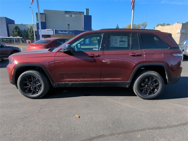 2025 Jeep Grand Cherokee GRAND CHEROKEE ALTITUDE X 4X4