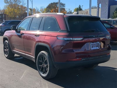 2025 Jeep Grand Cherokee GRAND CHEROKEE ALTITUDE X 4X4
