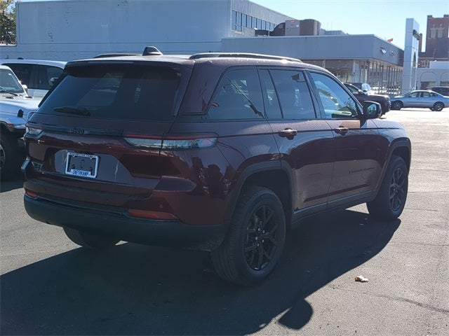 2025 Jeep Grand Cherokee GRAND CHEROKEE ALTITUDE X 4X4
