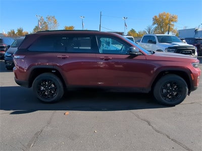 2025 Jeep Grand Cherokee GRAND CHEROKEE ALTITUDE X 4X4