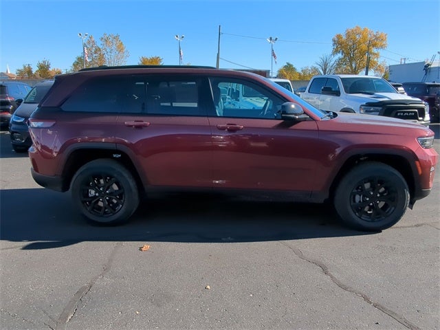 2025 Jeep Grand Cherokee GRAND CHEROKEE ALTITUDE X 4X4