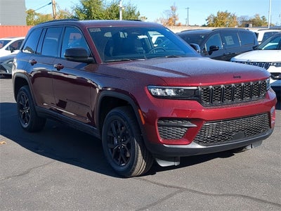 2025 Jeep Grand Cherokee GRAND CHEROKEE ALTITUDE X 4X4