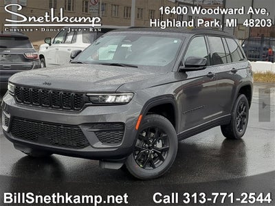 2025 Jeep Grand Cherokee GRAND CHEROKEE ALTITUDE X 4X4