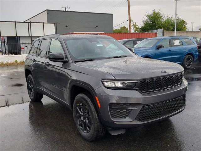 2025 Jeep Grand Cherokee GRAND CHEROKEE ALTITUDE X 4X4