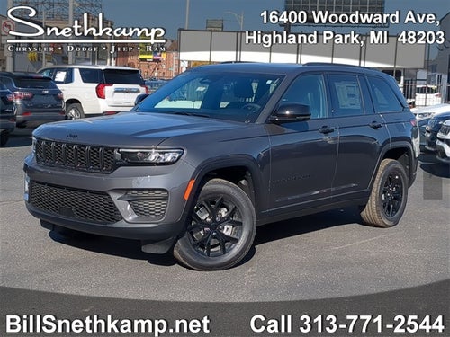2025 Jeep Grand Cherokee GRAND CHEROKEE ALTITUDE X 4X4