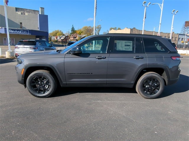 2025 Jeep Grand Cherokee GRAND CHEROKEE ALTITUDE X 4X4