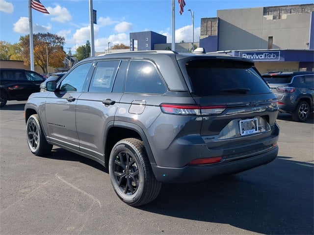 2025 Jeep Grand Cherokee GRAND CHEROKEE ALTITUDE X 4X4