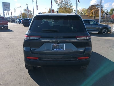 2025 Jeep Grand Cherokee GRAND CHEROKEE ALTITUDE X 4X4