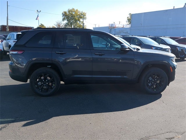 2025 Jeep Grand Cherokee GRAND CHEROKEE ALTITUDE X 4X4