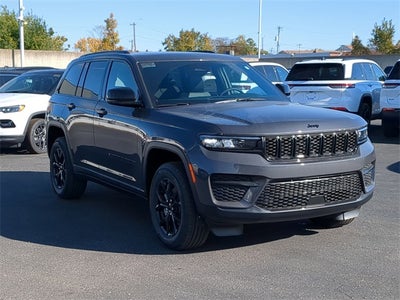 2025 Jeep Grand Cherokee GRAND CHEROKEE ALTITUDE X 4X4