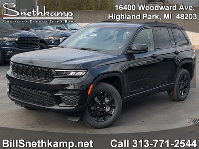 2025 Jeep Grand Cherokee GRAND CHEROKEE ALTITUDE X 4X4