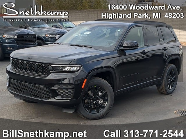 2025 Jeep Grand Cherokee GRAND CHEROKEE ALTITUDE X 4X4