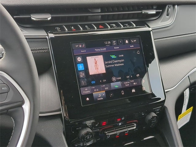 2025 Jeep Grand Cherokee GRAND CHEROKEE ALTITUDE X 4X4