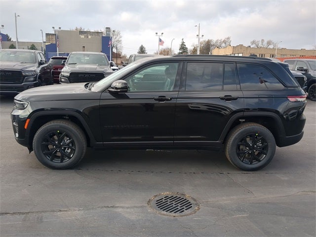 2025 Jeep Grand Cherokee GRAND CHEROKEE ALTITUDE X 4X4