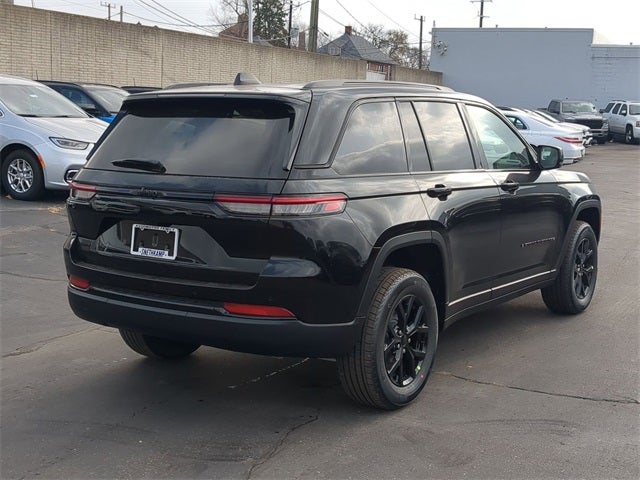 2025 Jeep Grand Cherokee GRAND CHEROKEE ALTITUDE X 4X4