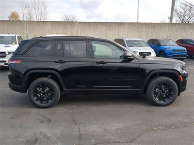 2025 Jeep Grand Cherokee GRAND CHEROKEE ALTITUDE X 4X4