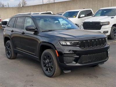 2025 Jeep Grand Cherokee GRAND CHEROKEE ALTITUDE X 4X4