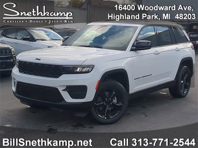 2025 Jeep Grand Cherokee GRAND CHEROKEE ALTITUDE X 4X4