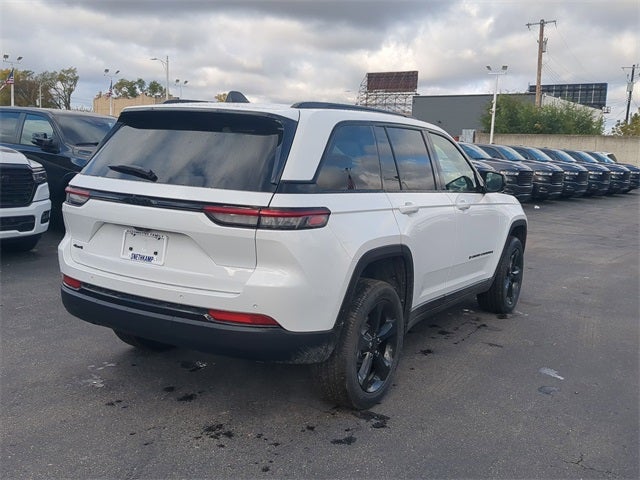 2025 Jeep Grand Cherokee GRAND CHEROKEE ALTITUDE X 4X4