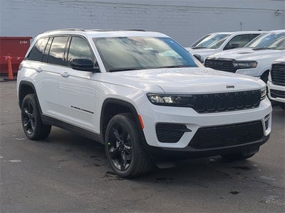 2025 Jeep Grand Cherokee GRAND CHEROKEE ALTITUDE X 4X4