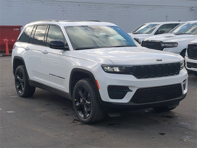2025 Jeep Grand Cherokee GRAND CHEROKEE ALTITUDE X 4X4