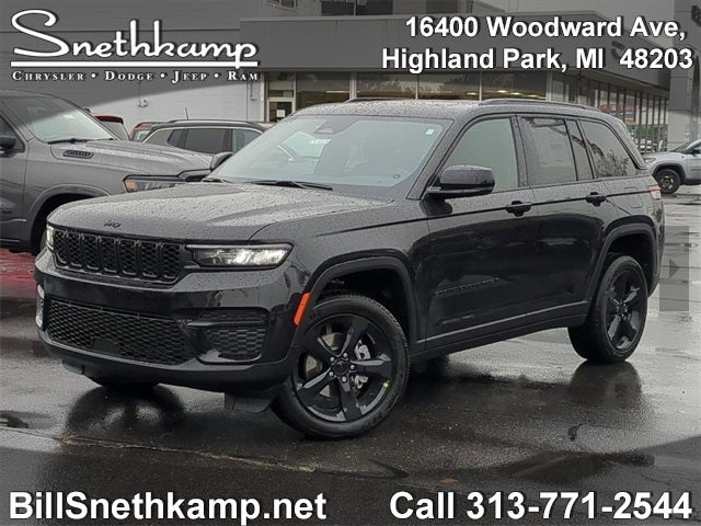 2025 Jeep Grand Cherokee GRAND CHEROKEE ALTITUDE X 4X4